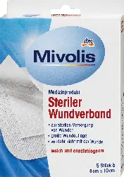 Mivolis Steriler Wundverband