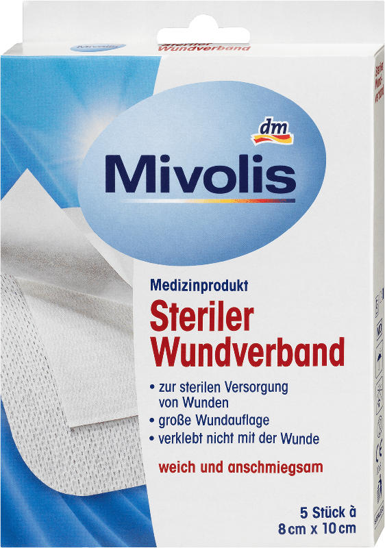 Mivolis Steriler Wundverband