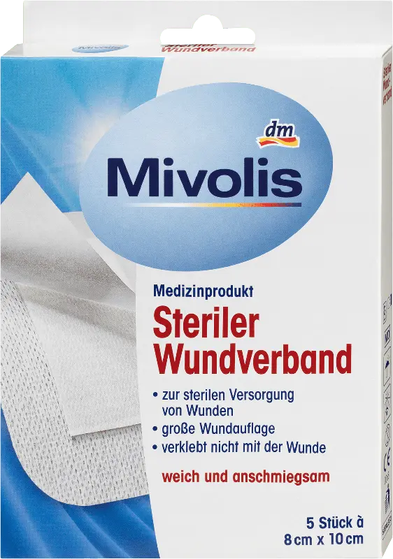 Mivolis Steriler Wundverband