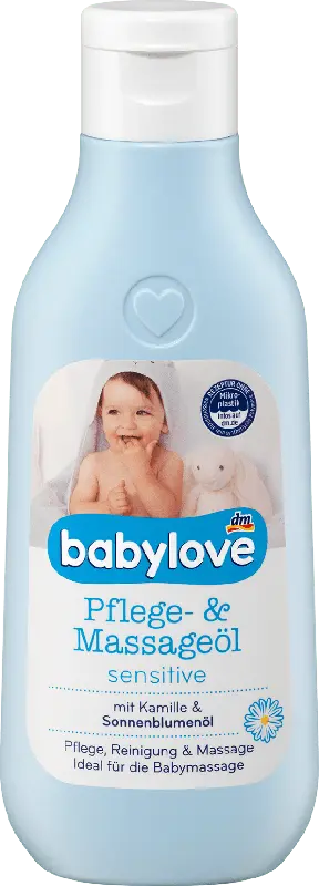 babylove Pflege- & Massageöl sensitive