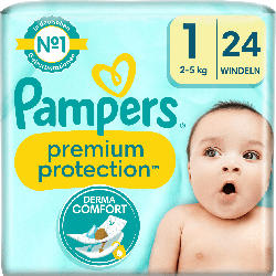 Pampers premium protection Windeln Gr. 1 (2-5 kg)