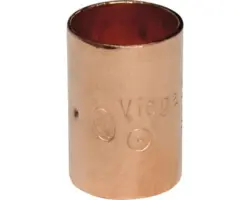 Muffe Viega 100872 12mm Kupfer