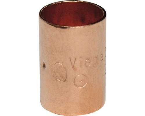 Muffe Viega 100469 18mm Kupfer