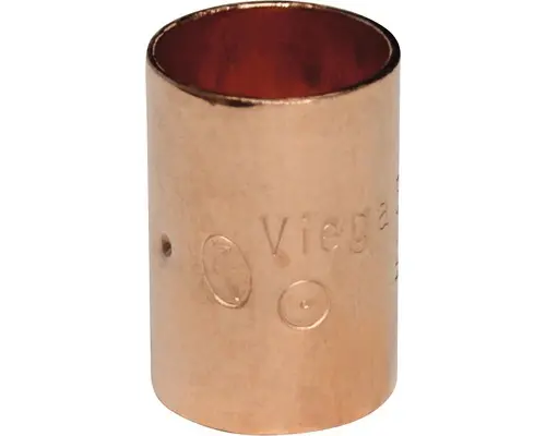 Muffe Viega 100872 12mm Kupfer