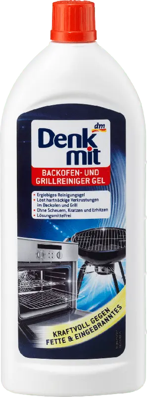 Denkmit Backofen- und Grillreiniger Gel