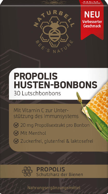 Naturbell Propolis Husten-Bonbons 30 St