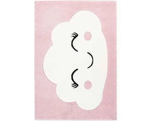 Kinderteppich Australia Walgett pink 120x170 cm