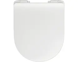 WC-Sitz Reika Ise weiß mit Absenkautomatik