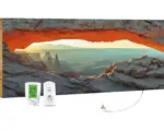 Hornbach Infrarot Bildheizung Marmony Mountain View 83012 100x40 cm 800 Watt