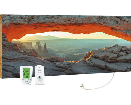 Infrarot Bildheizung Marmony Mountain View 83012 100x40 cm 800 Watt