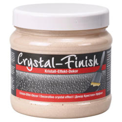 Crystal Finish Effekt-Farbe creme ca. 0,75 l