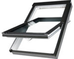 Hornbach ARON Basic Plus Schwingfenster Kunststoff AFR-V VSG 55x98 cm