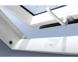 ARON Basic Plus Schwingfenster Kunststoff AFR-V VSG 114x118