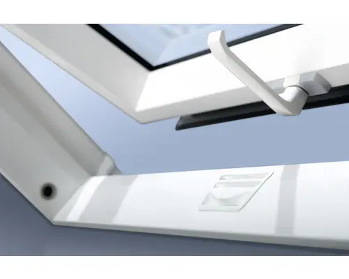 ARON Basic Plus Schwingfenster Kunststoff AFR-V VSG 114x118