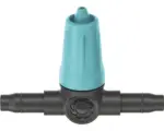 Hornbach GARDENA Micro-Drip-System regulierbarer Reihentropfer 0-15 l/h 10 Stk.
