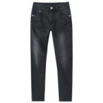 Ernsting's family Jungen Thermo-Jeans mit Used-Waschung - bis 21.04.2024