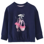 Ernsting's family Baby Sweatshirt mit Pailletten - bis 31.03.2024