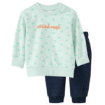 Ernsting's family Newborn Sweatshirt und Jogginghose im Set - bis 28.04.2024