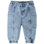 Ernsting's family Baby Jeans mit Taschen - bis 03.05.2024
