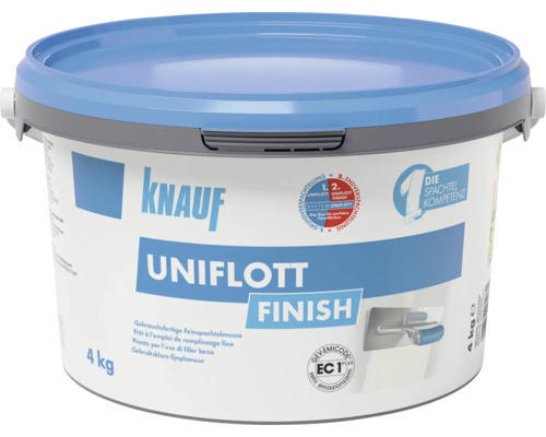 Knauf Uniflott Finish Spachtelmasse 4 kg