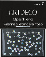 dm-drogerie markt ARTDECO Glitzersteine Sparklers 2 Iridescent - bis 31.03.2024