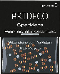ARTDECO Glitzersteine Sparklers 3 Golden Topaz