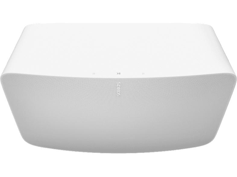 Sonos Five, weiß; Streaming Lautsprecher