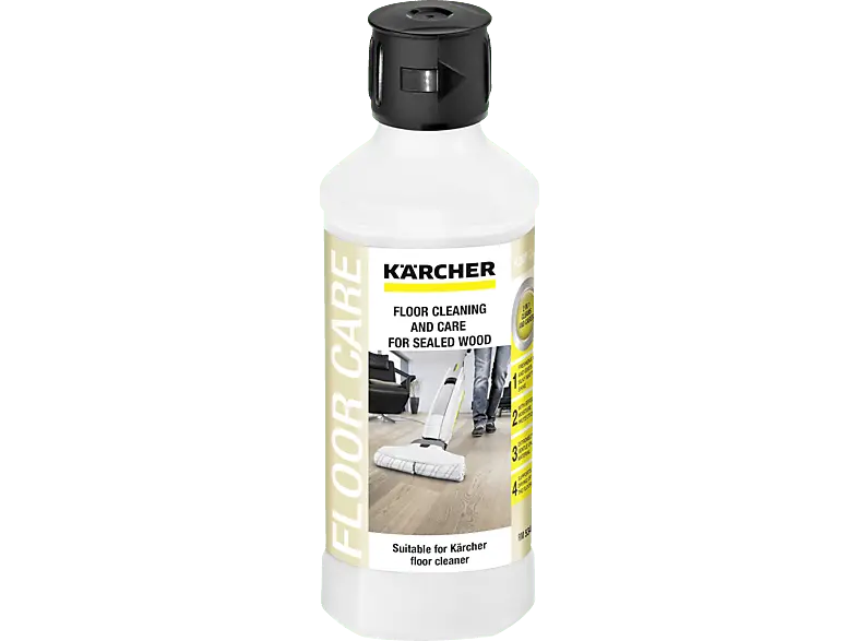 Kärcher Bodenpflege Holz versiegelt RM 534; Reinigungsmittel