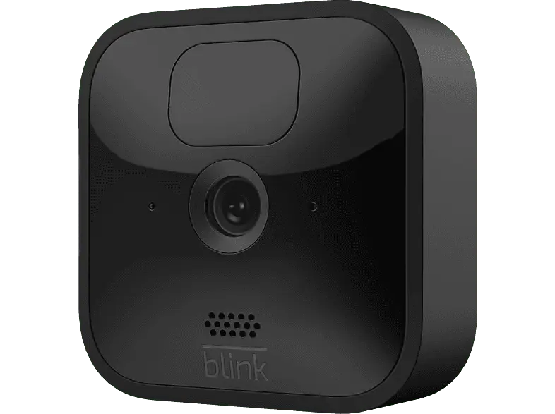 BLink 53-024443 3. Generation/2020 Zusatzkamera (Anzahl Kameras: 1, für Außen, Nachtsichtfunktion, Akkubetrieb, Schwarz)
