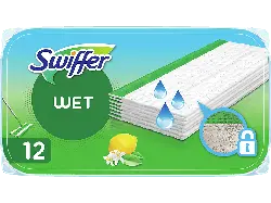 Swiffer Bodenwischer Feuchte Bodentücher Nachfüllpackung 12er Wischtücher