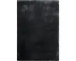 Hornbach Teppich Romance schwarz black 140x200 cm