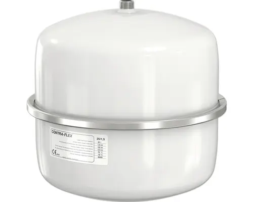 Ausdehnungsgefäß Flamco Contra-Flex 25 Liter weiß