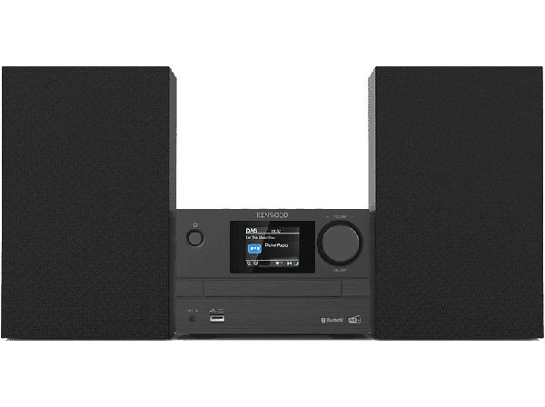 Kenwood M-525DAB Micro HiFi-System mit CD, USB, DAB+ und Bluetooth; Micro-HiFi-System