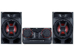 LG Electronics Xboom CK 43 Hi-Fi Anlage mit 300 Watt; Kompaktanlage