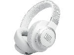 MediaMarkt JBL Live 770NC Bluetooth Kopfhörer (Over-Ear), Weiß - bis 09.03.2024