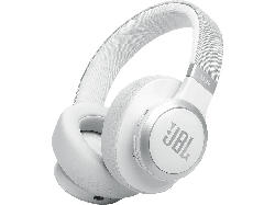 JBL Live 770NC Bluetooth Kopfhörer (Over-Ear), Weiß