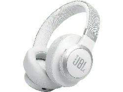 JBL Live 770NC Bluetooth Kopfhörer (Over-Ear), Weiß