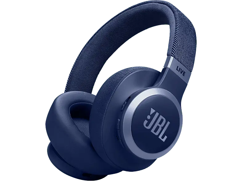JBL Live 770NC Bluetooth Kopfhörer (Over-Ear), Blau