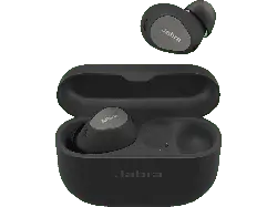 Jabra In-Ear-Bluetooth-Kopfhörer "Elite 10", Titaniumschwarz; TWS Kopfhörer
