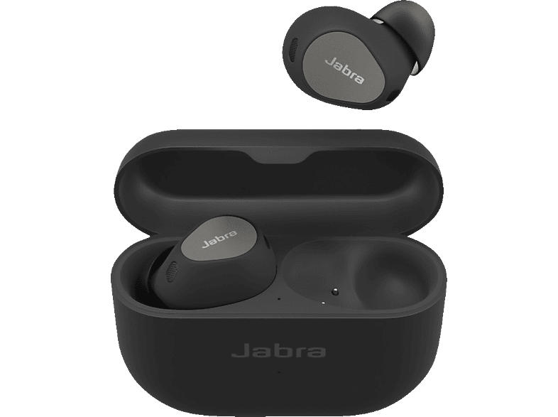 Jabra In-Ear-Bluetooth-Kopfhörer "Elite 10", Titaniumschwarz; TWS Kopfhörer