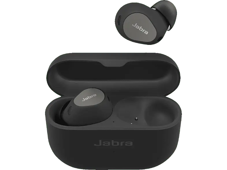 Jabra In-Ear-Bluetooth-Kopfhörer "Elite 10", Titaniumschwarz; TWS Kopfhörer
