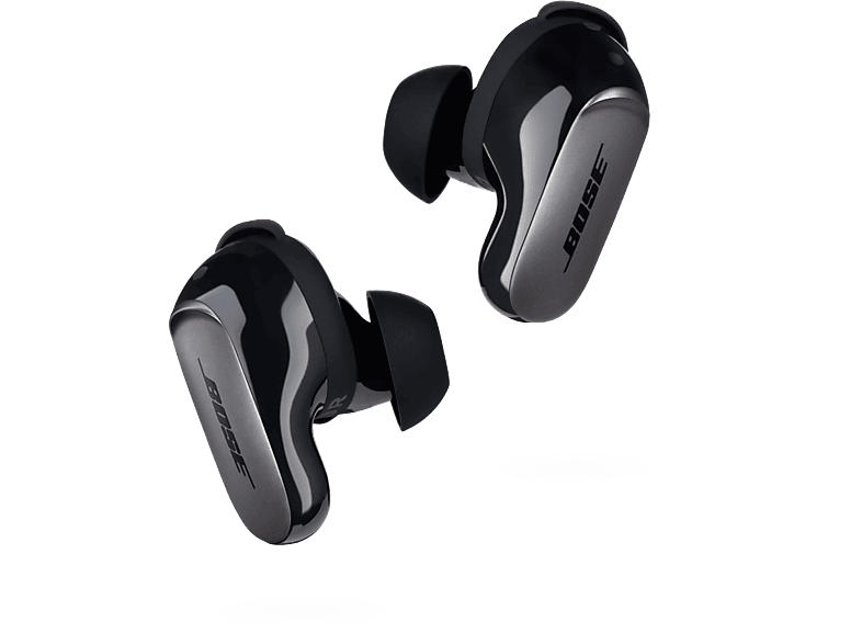 Bose QuietComfort Ultra Earbuds, Black; True Wireless Kopfhörer