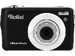 MediaMarkt Rollei Compactline 880 Kompaktkamera, Full-HD/30p Video, 18 MP Foto, 8x Hybrid Zoom, f3.3 - 6.0, 2.7 Zoll TFT, Schwarz - bis 08.06.2024