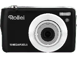 Rollei Compactline 880 Kompaktkamera, Full-HD/30p Video, 18 MP Foto, 8x Hybrid Zoom, f3.3 - 6.0, 2.7 Zoll TFT, Schwarz