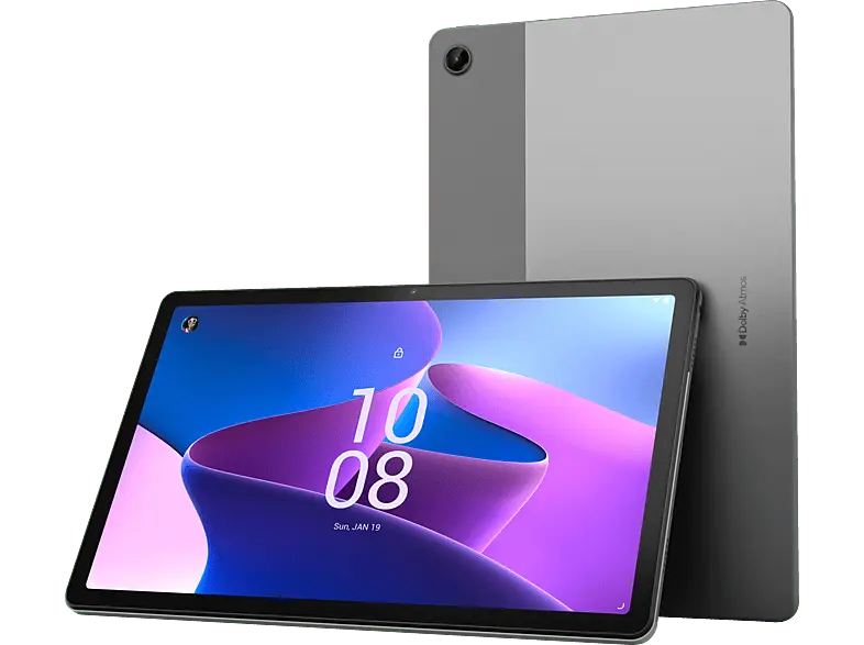 LENOVO Tab M10 Plus 3.Gen 64GB inkl. Precision Pen 2, Storm Grey; Tablet