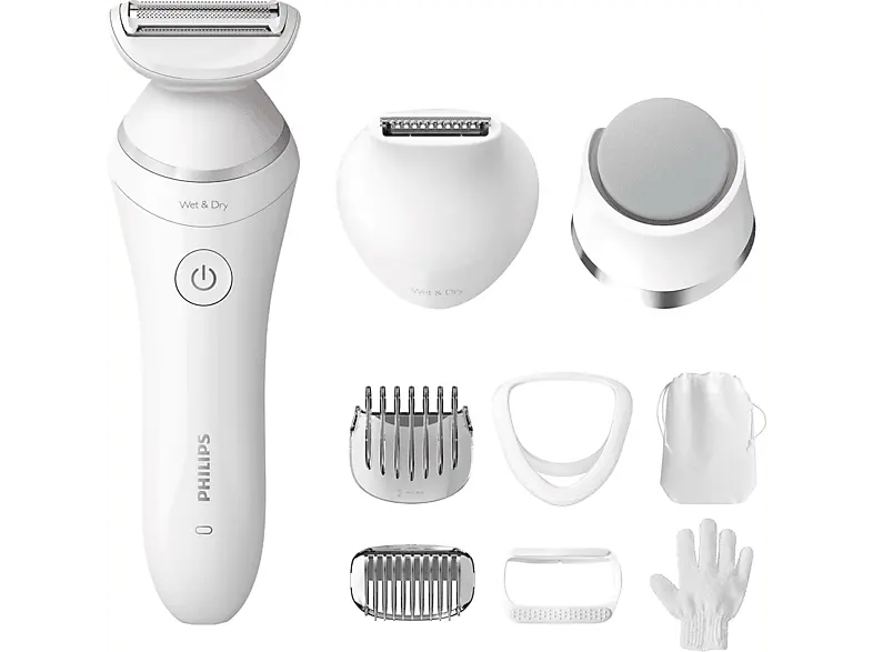 Philips BRL176/00 - SatinShave Advanced Elektrischer Nass- und Trockenrasierer