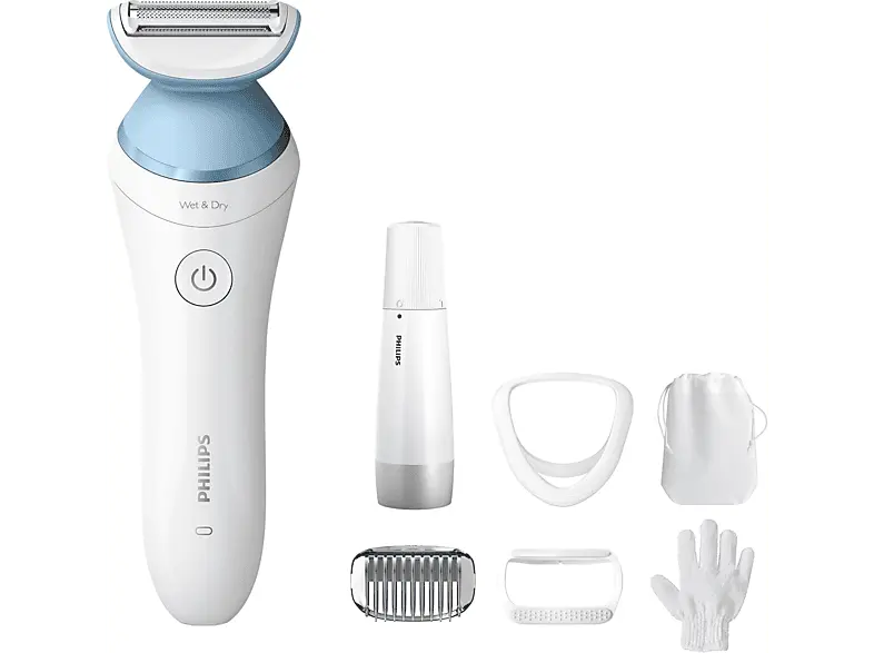 Philips BRL166/91 - SatinShave Advanced Elektrischer Nass- und Trockenrasierer