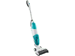 Leifheit Akku-Saugwischer Regulus Aqua PowerVac (11914) Nasswischer (Akkulaufzeit: 22 min., Weiß, Türkis)