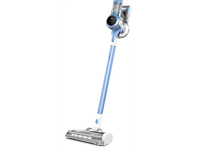 Tineco pure one S11 Akku Staubsauger (0,6 l, Akkulaufzeit: 40 Minuten, Blau)