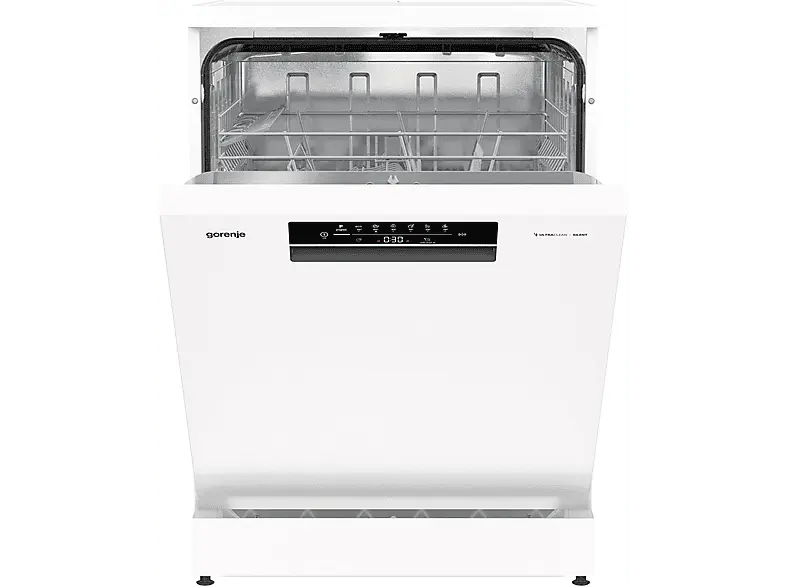 Gorenje GS642E90W Geschirrspüler (Standgerät, Besteckkorb, 599 mm breit, 47 dB(A), E)